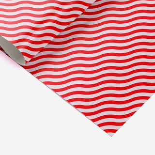 Candy Stripe Geschenkpapier