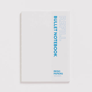 Refill Bullet Notebook