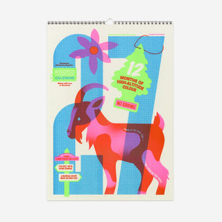 Year of the Goat Wall Calendar 2027