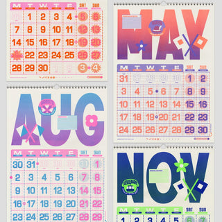 Year of the Goat Wall Calendar 2027