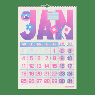 Year of the Goat Wall Calendar 2027