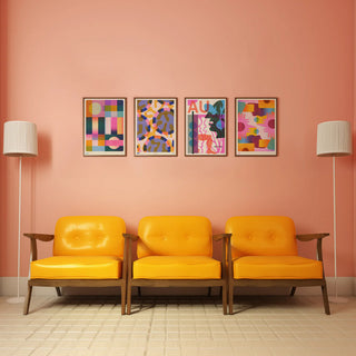 Au Naturel Risografie Druck