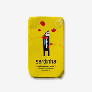 Sardine in Tomato Sauce with Olive Oil