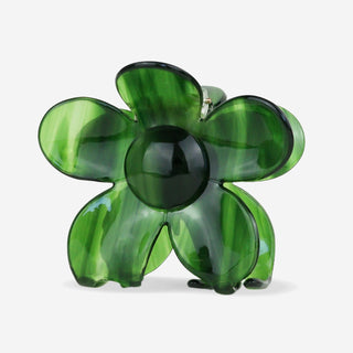 Haarklammer Bloom Green Reef