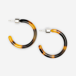 Loop Dark Cheetah Ohrringe