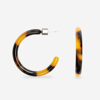 Loop Dark Cheetah Ohrringe