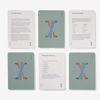 Inspiration Card Set - Exercised for Creative Thinking