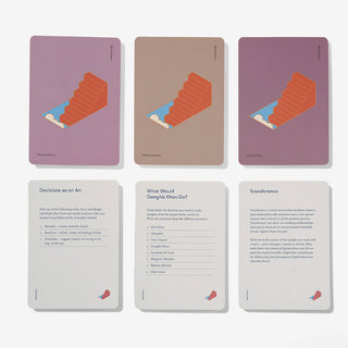 Motivation Card Set - Exercises for Effectiveness, Decisiveness and Objective Thinking