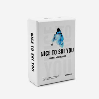 Nice To Ski You Quartett
