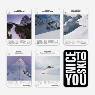 Nice To Ski You Quartett