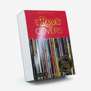 The Art of Rock Covers Abreißkalender