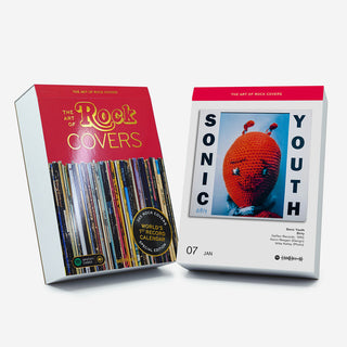 The Art of Rock Covers Abreißkalender