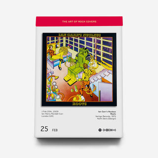 The Art of Rock Covers Abreißkalender