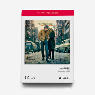 The Art of Rock Covers Abreißkalender