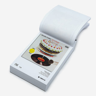 The Art of Rock Covers Abreißkalender