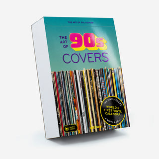 The Art of 90s Covers Abreißkalender