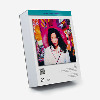 The Art of 90s Covers Abreißkalender