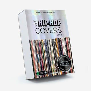 The Art of Hip Hop Covers Vol. 2 Abreißkalender