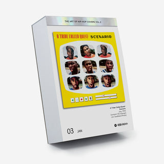 The Art of Hip Hop Covers Vol. 2 Abreißkalender