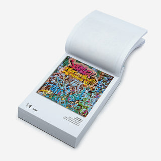 The Art of Hip Hop Covers Vol. 2 Abreißkalender
