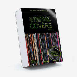 The Art of Metal Covers Vol. 3 Abreißkalender