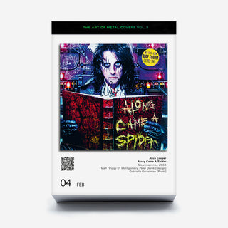 The Art of Metal Covers Vol. 3 Abreißkalender