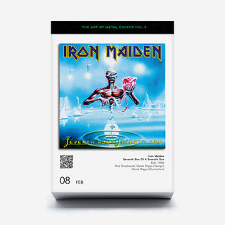 The Art of Metal Covers Vol. 3 Abreißkalender