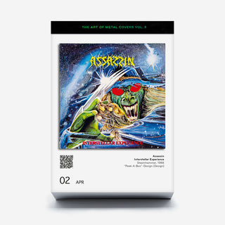 The Art of Metal Covers Vol. 3 Abreißkalender