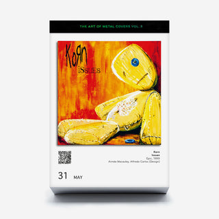 The Art of Metal Covers Vol. 3 Abreißkalender