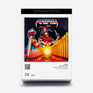 The Art of Metal Covers Vol. 3 Abreißkalender