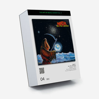 The Art of Metal Covers Vol. 3 Abreißkalender