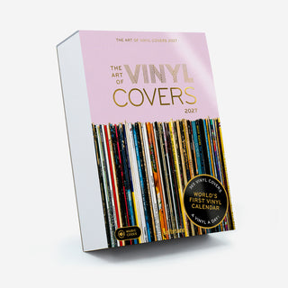 The Art of Vinyl Covers Abreißkalender 2027