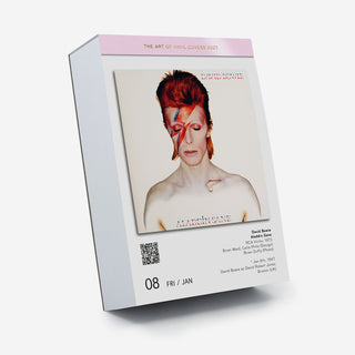 The Art of Vinyl Covers Abreißkalender 2027