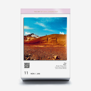 The Art of Vinyl Covers Abreißkalender 2027