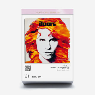 The Art of Vinyl Covers Abreißkalender 2027
