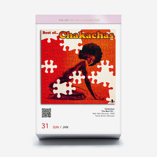 The Art of Vinyl Covers Abreißkalender 2027