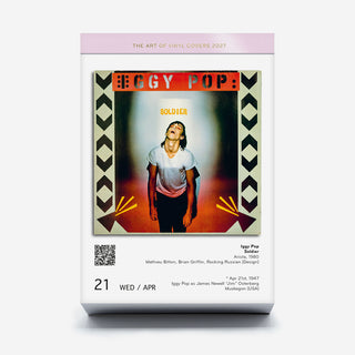 The Art of Vinyl Covers Abreißkalender 2027
