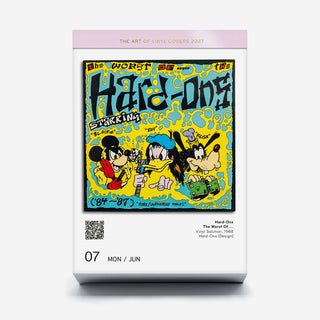 The Art of Vinyl Covers Abreißkalender 2027