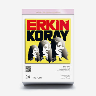 The Art of Vinyl Covers Abreißkalender 2027