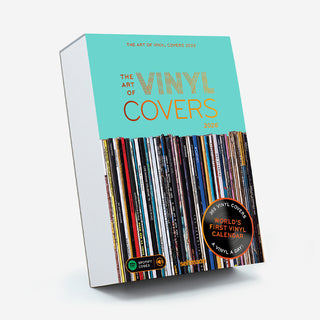 The Art of Vinyl Covers Abreißkalender 2026
