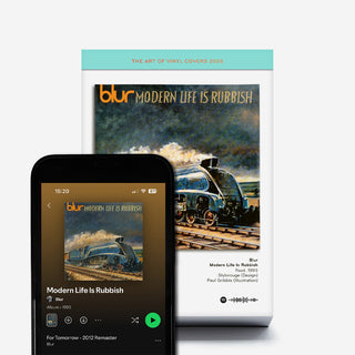 The Art of Vinyl Covers Abreißkalender 2026