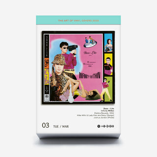 The Art of Vinyl Covers Abreißkalender 2026