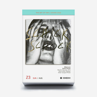 The Art of Vinyl Covers Abreißkalender 2026