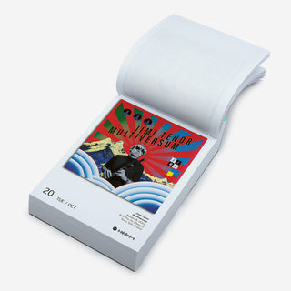 The Art of Vinyl Covers Abreißkalender 2026