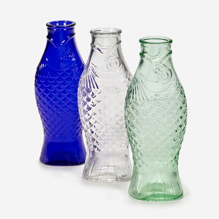 Fish & Fish Blue Karaffe by Paola Navone