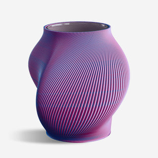 Vint 20 Vase Bubblegum
