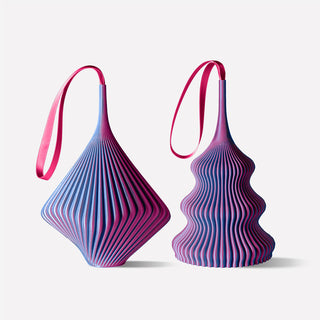 Zayl & Bloz Ornament Set Bubblegum