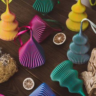 Zayl & Bloz Ornament Set Bubblegum