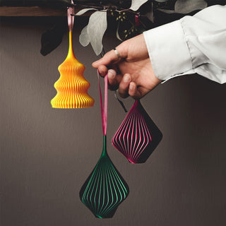 Zayl & Bloz Ornament Set Bubblegum