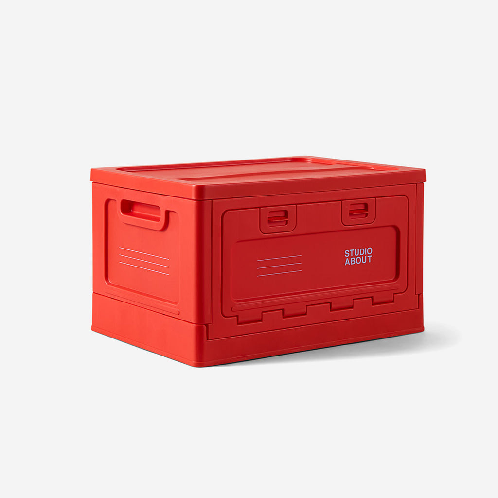 Studio About Box Medium Red – rikiki. Grafik & Produkt